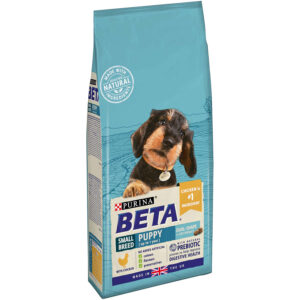 Beta Complete Dry Dog Food Puppy Small Breed Chicken 2kg