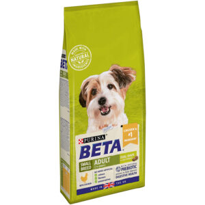 Beta Complete Dry Dog Food Adult Small Breed Chicken 2kg