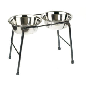 Classic Raised Bowl Stand Twin