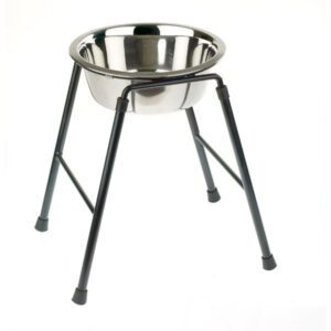 Classic Raised Bowl Stand Single