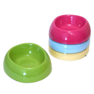 Rosewood Deluxe Melamine Dog Bowl Medium Assorted Colours  Medium