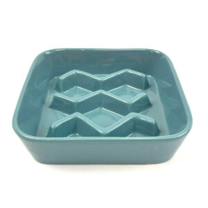 Happy Pet Slow Feeder Chevron Pet Bowl 16cm