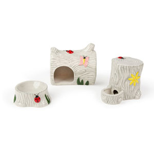 Scruffs Small Animal Ceramic Woodlands
