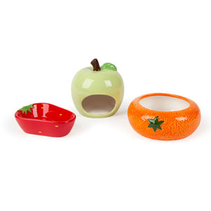 Scruffs Small Animal Ceramic Fruit
