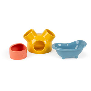 Scruffs Small Animal Ceramic Colours