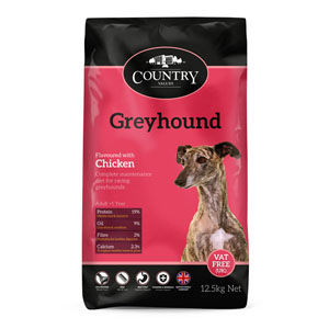 Country Values Complete Dry Dog Food Greyhound 12.5kg