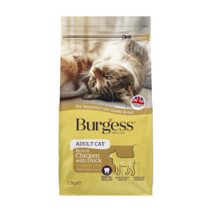 Burgess Complete Cat Food Adult Chicken & Duck