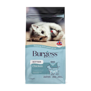 Burgess Complete Cat Food Kitten Chicken 1.5kg