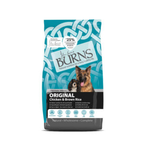 Burns Complete Dry Dog Food Adult/Senior Original Chicken & Brown Rice