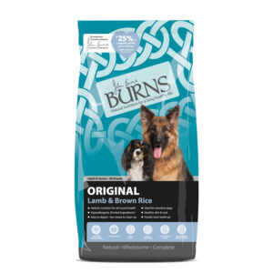Burns Complete Dry Dog Food Adult/Senior Original Lamb & Brown Rice