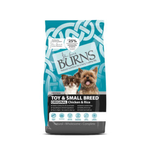 Burns Complete Toy & Small Breed Original Chicken & Rice Dry Dog Food