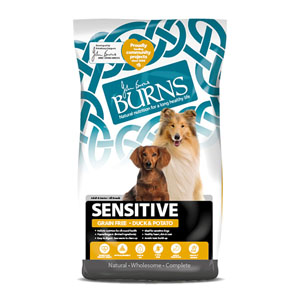 Burns Complete Dry Dog Food Adult/Senior Grain Free Duck & Potato