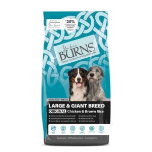 Burns Complete Adult/Senior Large Breed Original Chicken & Brown Rice 12kg
