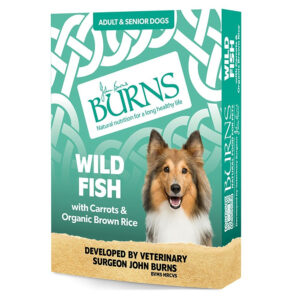 Burns Complete Wet Dog Food Adult & Senior Wild Fish 150g 150g