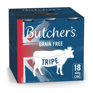 Butcher's Grain Free Complete Wet Dog Food Tripe Mix 18 x 400g
