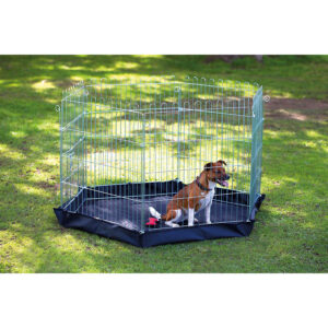 Henry Wag Wire Play Pen & Base 76x63cm