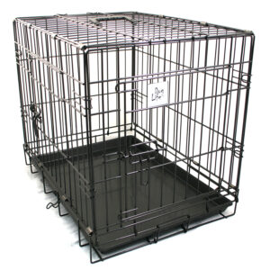 Dog Life Fold Flat Cage  Large