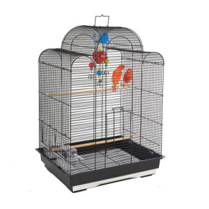 San Luis Bird Cage Black