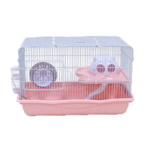Harry Small Animal Cage  Pink