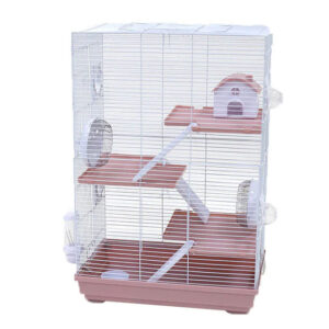 Holly Small Animal Cage  Pink