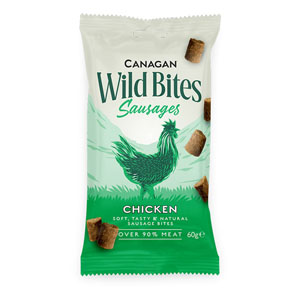 Canagan Wild Bites Dog Treats Chicken 60g