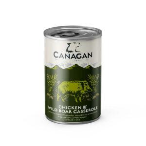 Canagan Complete Wet Dog Food Chicken & Boar Casserole 400g