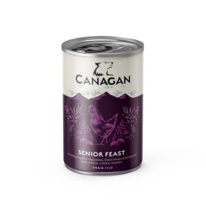 Canagan Complete Wet Dog Food Senior Feast 400g