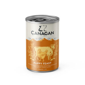 Canagan Complete Wet Dog Food Puppy Feast 400g