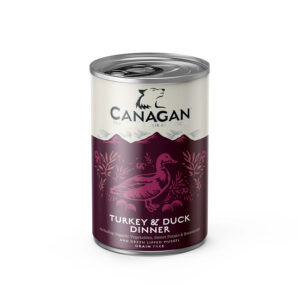 Canagan Complete Wet Dog Food Turkey & Duck Dinner 400g