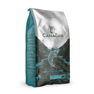 Canagan Complete Cat Food Scottish Salmon 8kg