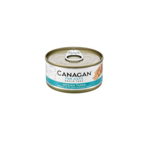 Canagan Grain Free Complete Wet Cat Food Ocean Tuna in Gravy 75g