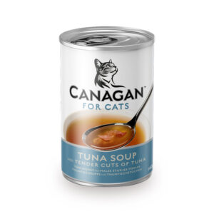 Canagan Wet Cat Food Soup Tuna  140g