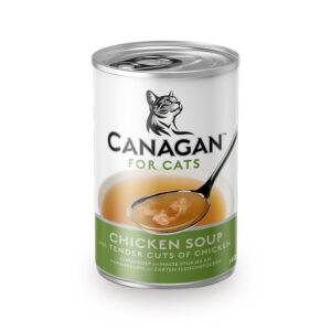 Canagan Wet Cat Food Soup Chicken 140g