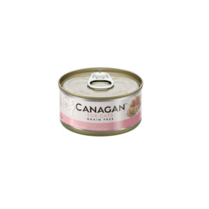 Canagan Grain Free Complete Wet Cat Food Chicken with Ham in Gravy 75g