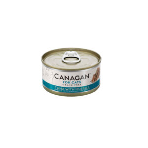 Canagan Grain Free Complete Wet Cat Food Tuna with Mussels in Gravy 75g