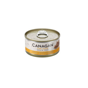 Canagan Grain Free Complete Wet Cat Food Tuna with Chicken in Gravy 75g