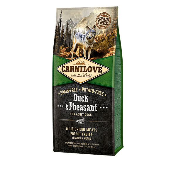 Carnilove Complete Dry Dog Food Adult Duck & Pheasant