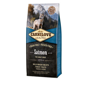 Carnilove Complete Dry Dog Food Adult Salmon 12kg