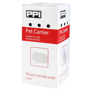PPI Cardboard Bird/Small Animal Carrying Box