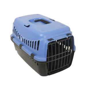Eco Line Pet Carrier Blue & Black