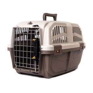 Skudo Pet Carrier Front & Top Opening