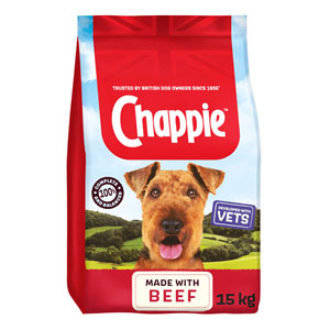 Chappie Complete Dry Dog Food Beef