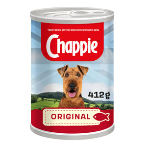 Chappie Original Tins Complete Wet Dog Food 412g