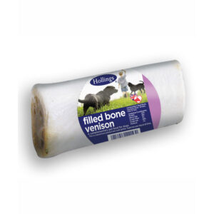 Hollings Filled Bone Venison 190g