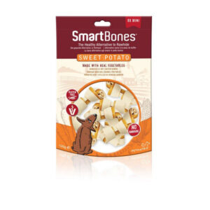 SmartBones Dog Chew Sweet Potato  Mini