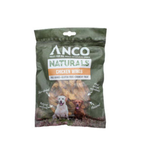 Anco Natural Dog Treats Chicken Wings 200g