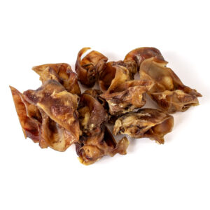 Pigs Ears Chunks Dog Treats 500g