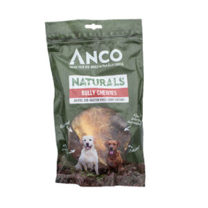 Anco Natural Dog Treats Bully Moon Bones 200g