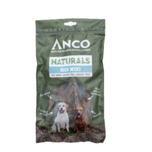 Anco Natural Dog Treats Duck Necks 5pk