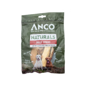 Anco Natural Dog Treats Bully Sticks 100g